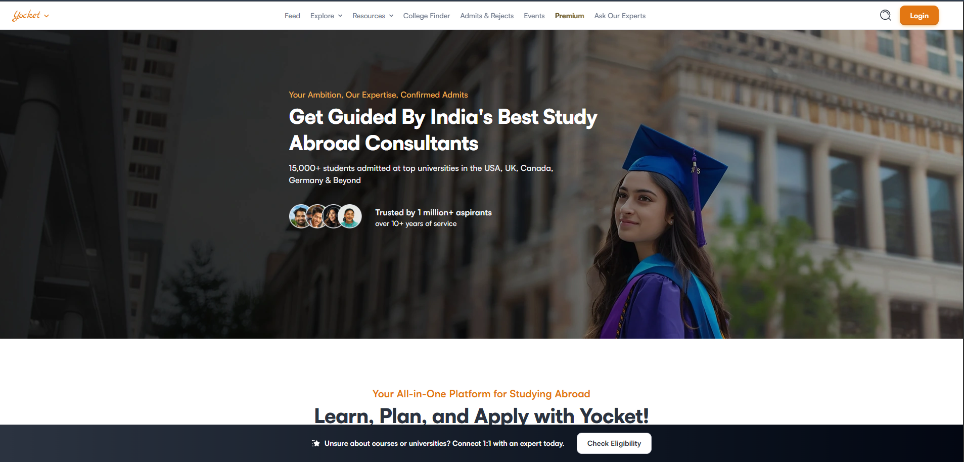 Yocket Study Abroad