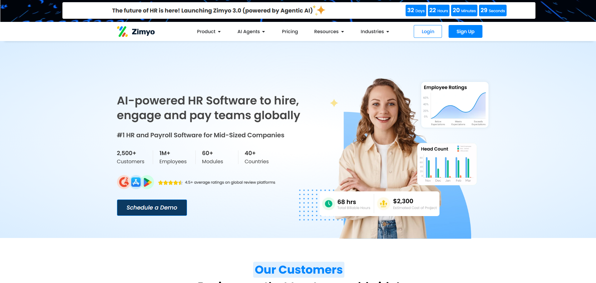 Zimyo HR Platform