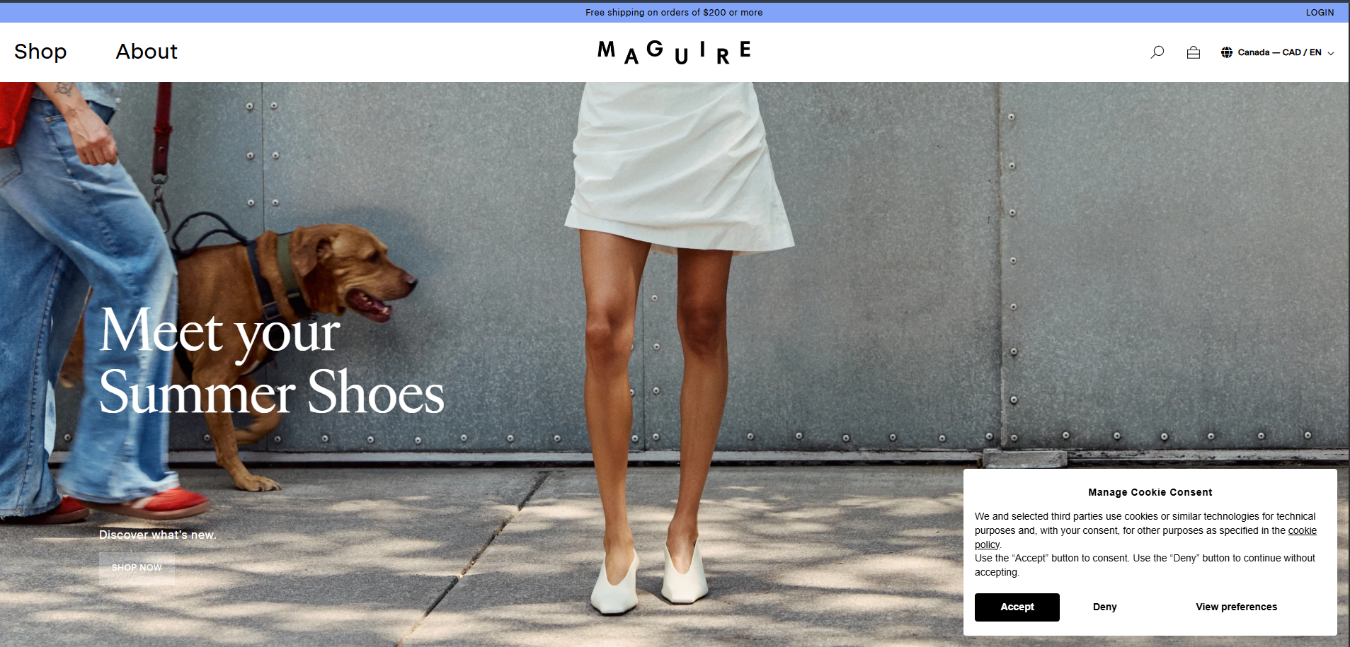 Maguire Shoes