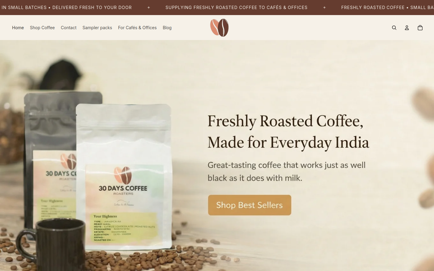 30 Days Coffee Roasters