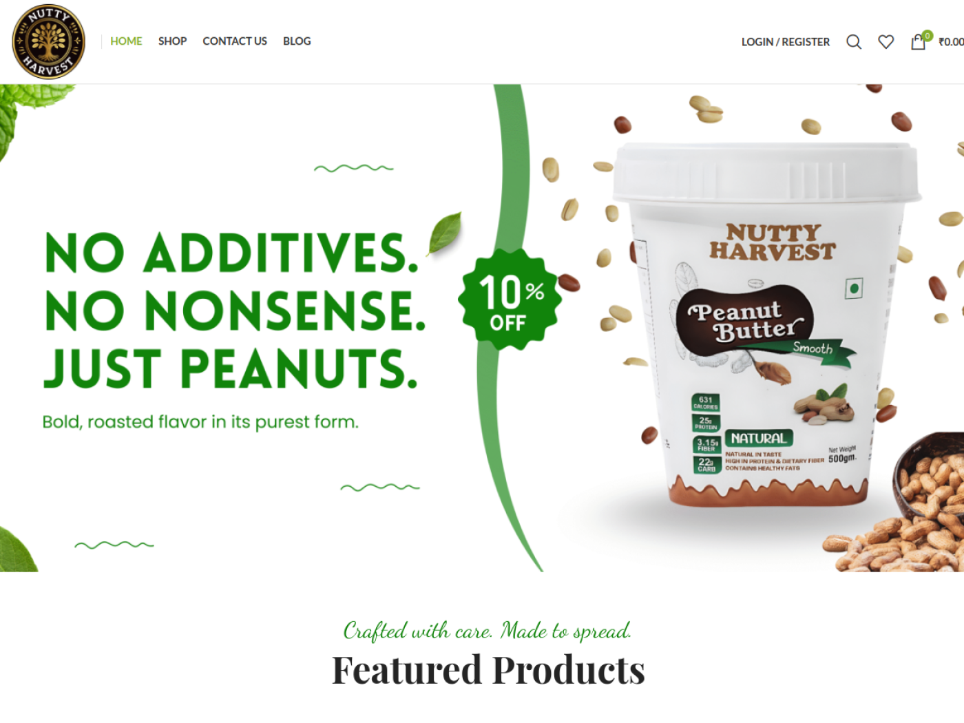 Nutty Harvest